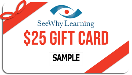 SeeWhy Learning Gift Card