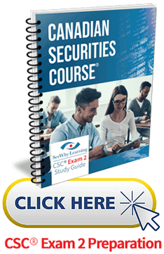 Canadian Securities Exam Fast-Track Study Guide 